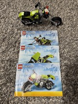 LEGO CREATOR: Highway Cruiser (31018) 99% Complete With 3 Manuals - $148.80 MXN