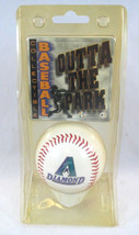 Inaugural Arizona Diamondback Baseball MLB Outta The Park Logo Baseball Sealed - £10.75 GBP