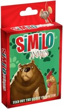  Animals A Fast Playing Family Card Game Guess the Secret Animal Character - $23.50