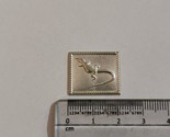 999 Silver Hindu Religious Silver Lizard, Chandi Ki Chipakali, Stamped S... - $11.75