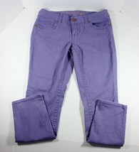 Seven7 Jeans Size 8 Purple Mid Rise Ankle Skinny Jeans Rhapsody  - £15.65 GBP