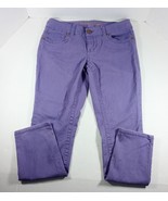 Seven7 Jeans Size 8 Purple Mid Rise Ankle Skinny Jeans Rhapsody  - $19.95