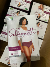 (8) Small Depends Silhouette Incontinence Underwear Women Maximum 4 Colo... - $56.99