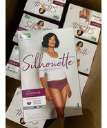 (8) Small Depends Silhouette Incontinence Underwear Women Maximum 4 Colo... - $56.99