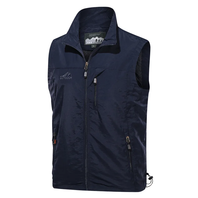 Men  Outdoor Hooded Jacket Hi Rain Camping Fishing Windbreaker Coat Male Windpro - £85.85 GBP