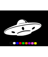 UFO FLYING SAUCER Vinyl Decal Car Window Wall Laptop Sticker CHOOSE SIZE... - €2,89 EUR+
