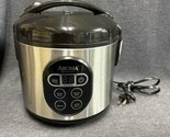 Aroma 4 Cup Digital Rice Cooker &amp; Steamer ARC-914SBD - $14.85