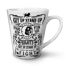 Bob Marley Quote NEW White Tea Coffee Latte Mug 12 17 oz | Wellcoda - £13.50 GBP+