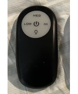 Merwry 3-Speed Ceiling Fan Remote Control Replacement, Wireless, Black, ... - €19,41 EUR