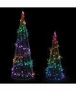 Multicolor LED Tree (Set of 2) - $307.05