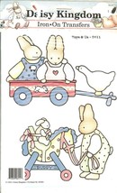 Daisy Kingdom TOYS &amp; US Bunnies Iron-On Transfers #6411 NEW - $4.47