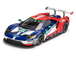 Level 4 Model Kit Ford GT &quot;24 Hours of Le Mans&quot; (2017) 1/24 Scale Model by Revel - £35.85 GBP