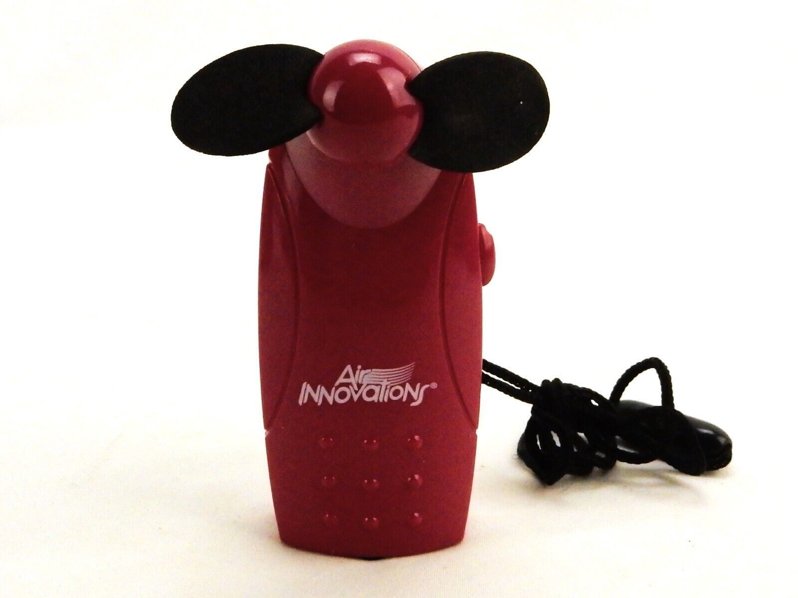Air Innovation Personal Fan w/Neck Cord, 2xAA Battery Powered, Kid-Safe,... - $4.85