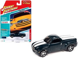 2005 Chevrolet SSR Pickup Truck Bermuda Blue Metallic with White Stripes "Classi - €33,25 EUR