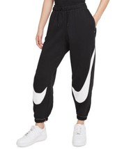 Nike Womens Sportswear Easy Fleece Joggers Size 2XL Color Black/White - £39.95 GBP