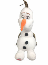 Build A Bear 16&quot; Frozen 2 Olaf The Snowman Plush Stuffed Animal - $18.00