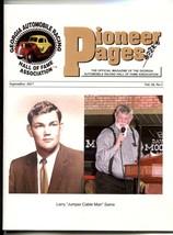 Pioneer Pages September 2017- Georgia Automobile Racing Hall Of Fame - £24.80 GBP