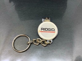 Vintage Promo Keyring Ridge Tool Company Keychain Ridgid Porte-Clés Paul Selby - £6.14 GBP