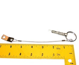 Quick Release Pin, Clevis Pin, Stainless Steel w/ Lanyard, Spring Loaded... - $141.98 MXN
