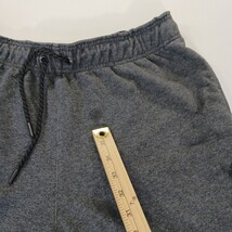 Reebok REM213PA39 Men's Gray Cotton Blend SkyBox Jogger Sweatpants Size Large image 3