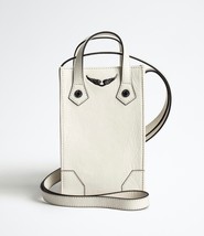 Women&#39;s Mini Leather Mobile Phone Bag Exquisite Fashion Portable Wings Decor Tot - $104.63