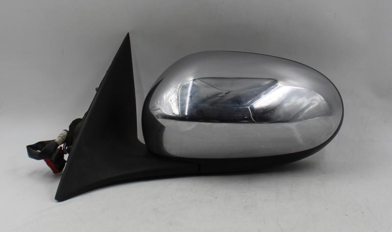 Left Driver Side Chrome Door Mirror Power Fits 2002-2008 JAGUAR X TYPE OEM 22... - £108.20 GBP