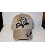 BALD EAGLE EAGLES BASEBALL CAP HAT ( BEIGE ) - £8.92 GBP