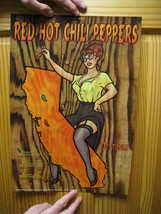 Red Hot Chili Peppers Poster The September 1998 Fillmore California - $179.29