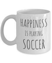 Funny Soccer Player Gift - Foot Ball Lover Coffee Mug - Gag Birthday Gif... - $16.80