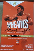 Wheaties Muhammad Ali Limited Editiion Century Collector Series GOLD BOX #1  - £23.93 GBP