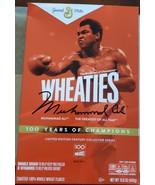 Wheaties Muhammad Ali Limited Editiion Century Collector Series GOLD BOX... - $569.25 MXN