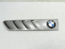 01 BMW Z3 E36 2.5L #1286 Grill, Hood Gill Exterior Left 51138397505 - £39.49 GBP