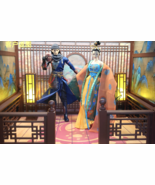 1:6 Chinese Fence, Stage Only for 1/6 Scale Dollhouse / Art / Decoration - $22.27+