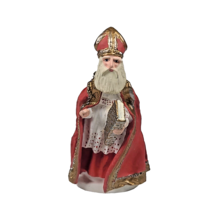 Duncan Royale Figurine History Of Santa 10/500 St. Nicholas 1986 W/BOX - £18.94 GBP