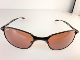 Tim Hortons Driving Sunglasses Shades Black Oval 56-20-140 - £31.96 GBP