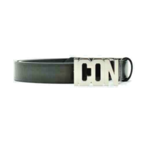 Dsquared2  Women Belt - 32 Black Elegant Designer Fashion 2025 Collection - $6,285.47 MXN