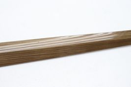 11-17 BMW X3 F25 REAR RIGHT PASSENGER SIDE DOOR PANEL TRIM MOLDING WOOD E0895 image 3