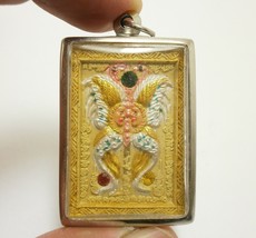 THEP JAMLANG KRUBA KRITSANA MAGIC BUTTERFLY SALIKA THAI MIRACLE AMULET P... - £124.17 GBP