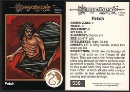 R2 Rare 1991 TSR AD&amp;D Gold Border RPG Art Card #536 Dungeons Dragons Dragonlance - £7.73 GBP
