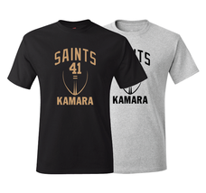 Saints Alvin Kamara Training Camp Jersey T-Shirt - $22.99+
