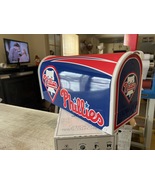 PHILADELPHIA PHILLIES CUSTOM MAILBOX~NO PAINT~NO FADING~JERSEYS~HELMETS~... - $2,580.42 MXN