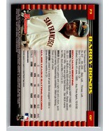 2002 Bowman #73 Barry Bonds Card Pittsburgh Pirates Baseball Card - £1.00 GBP