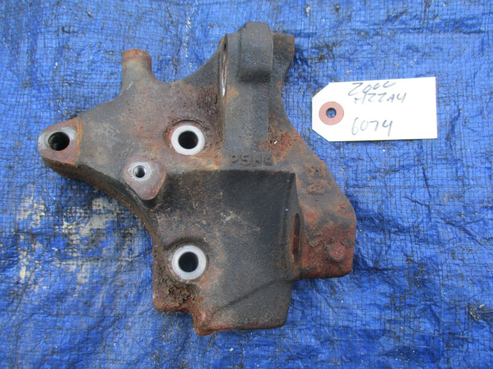 97-01 Honda Prelude power steering bracket OEM H22A engine H22A4 VTEC P5... - $99.99