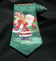 Neck Tie Christmas Santa Claus Presents Holiday season - £8.65 GBP