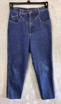 Vintage Authentic Rockies Jeans Wear High Waisted Mom Blue Denim Jeans Sz 9 - £31.95 GBP