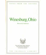 Franklin Library Notes from the Editors Winesboro, Ohio by Sherwood Ande... - $7.69