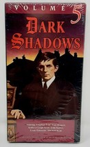 Dark Shadows Volume 5 (VHS, 1989) NEW Soap Opera Horror Vampire Jonathan Frid - £3.22 GBP