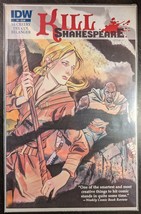 KILL SHAKESPEARE Issue (2010 Series) #4 Near Mint Comics Book IDW - £4.96 GBP
