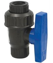 Fimco 5143205 Polypropylene 1/2&quot; Single Union Sprayer Ball Valve - $46.94