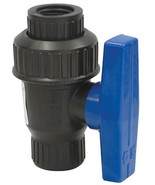 Fimco 5143205 Polypropylene 1/2&quot; Single Union Sprayer Ball Valve - $864.47 MXN